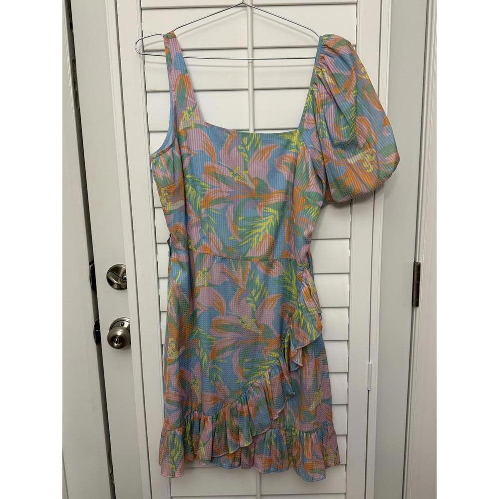 NWT Alden Adair Naomi Dress-St. Barths *missing belt* size Medium